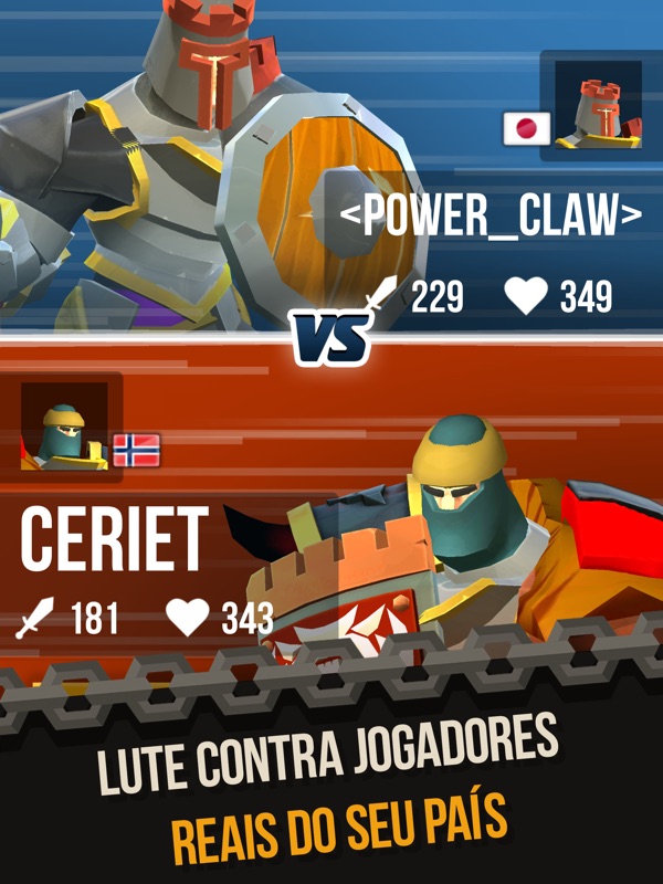 Duels - PVP game of Knighthood screenshot 9