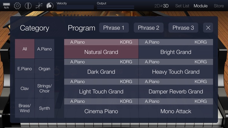 KORG Module Pro screenshot-7