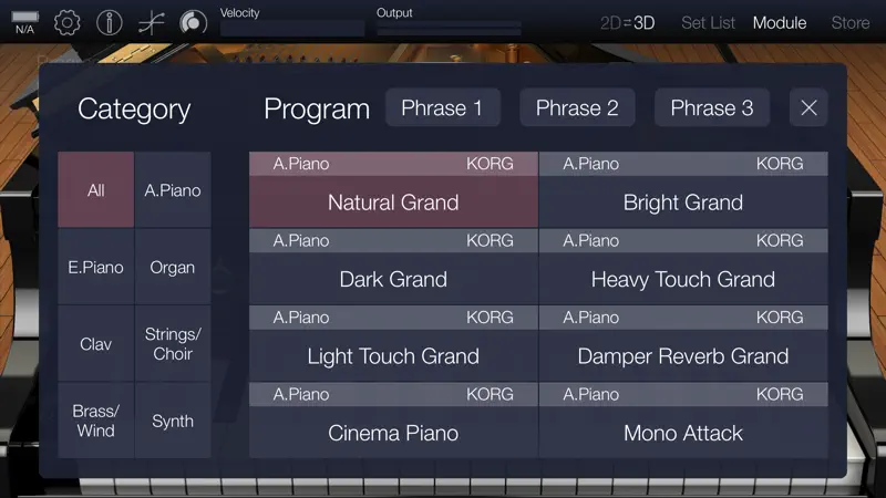 KORG Module Pro screenshot 8 of 9