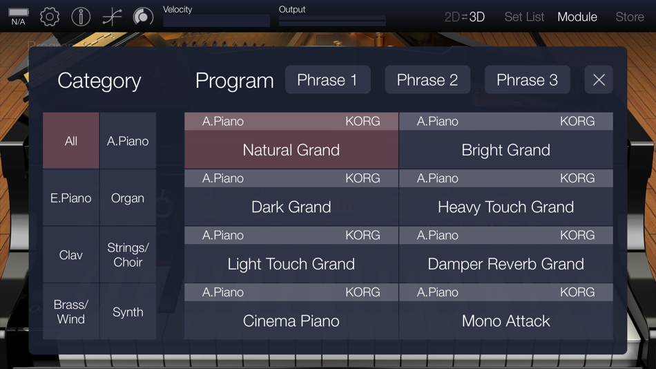 #8. KORG Module Pro (iOS) 由: KORG INC.