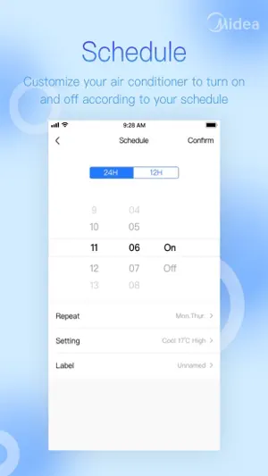 Midea Air screenshot 4
