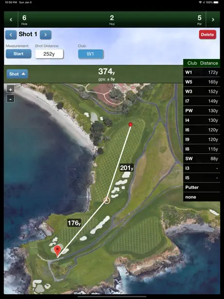 mScorecard - Golf Scorecard