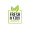 Introducing 'Fresh in a Box', an innovative app that revolutionizes your grocery shopping experience