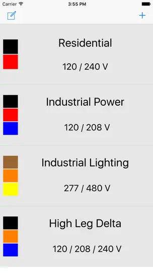 Captura de pantalla de Circuit Colors en iPhone 1