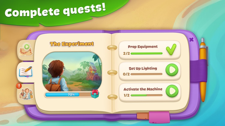 Cradle of Maya: Match 3 Game screenshot-4