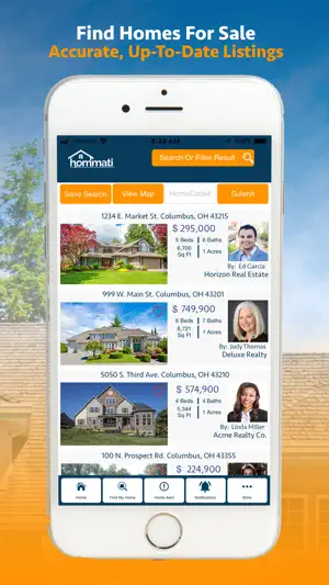 Hommati - Homes For Sale screenshot 1