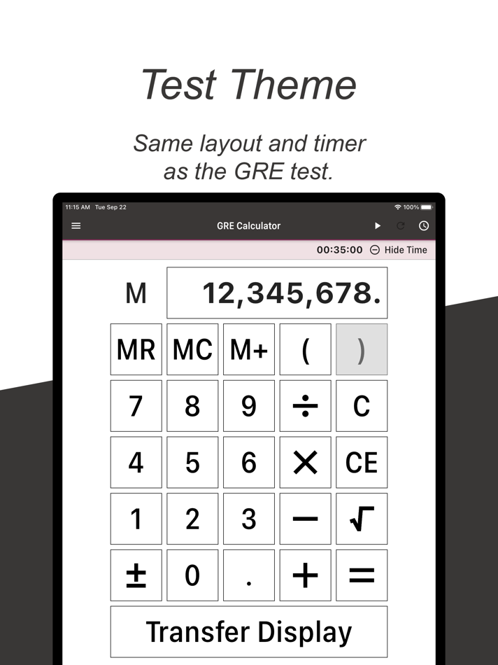 #2. GRE Math Calculator 2025 (iOS) 由: PoChu. Hsu