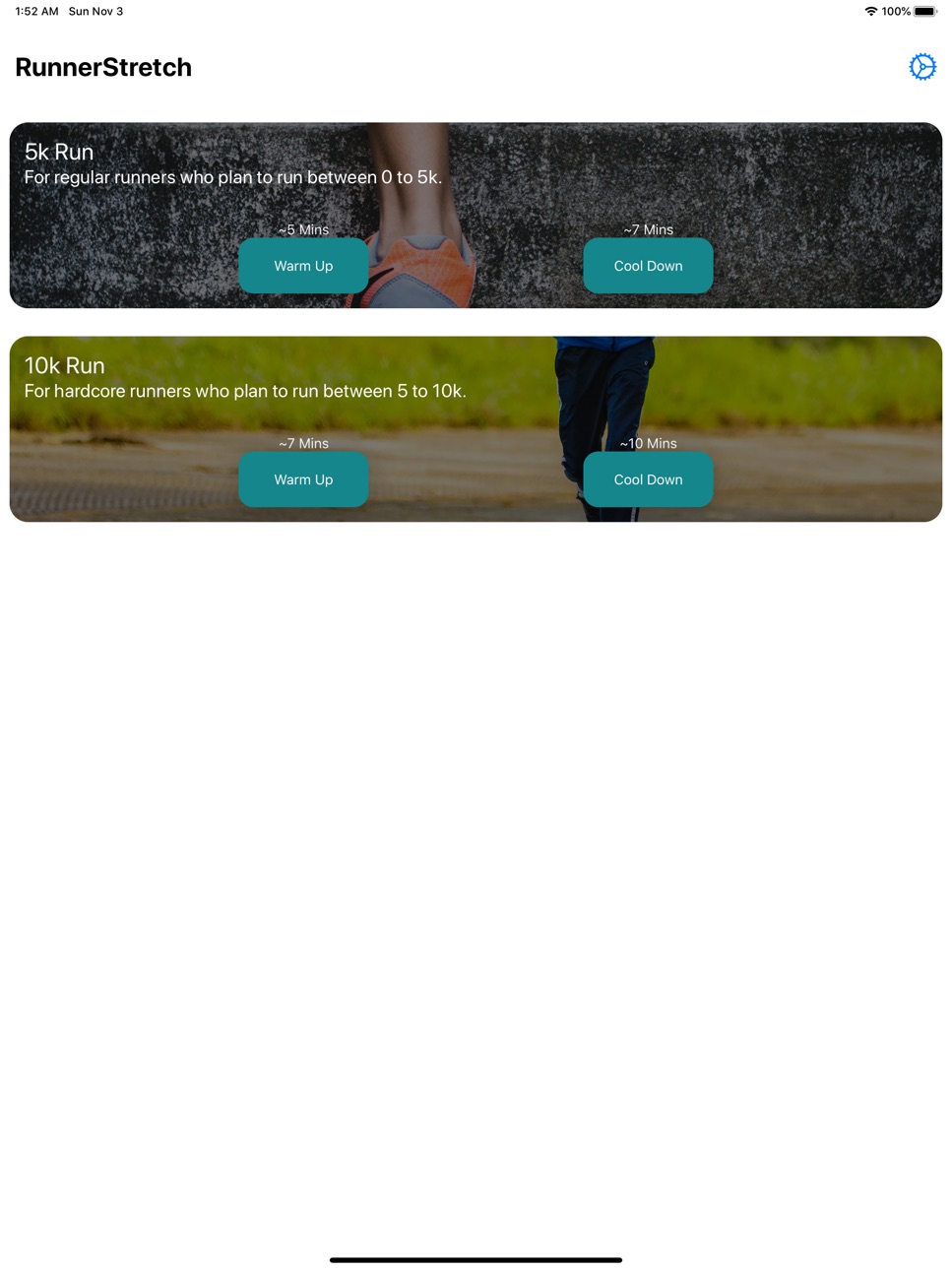 iPad screenshot