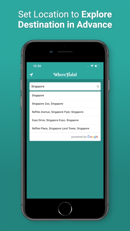 WhereHalal - Halal Food Nearby screenshot-3