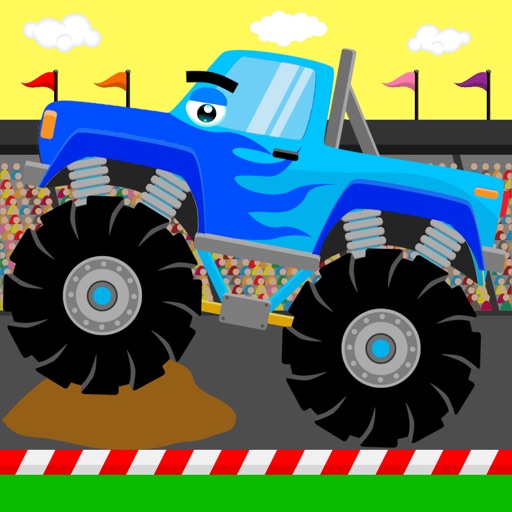 Monster Truck Games! Go Racing