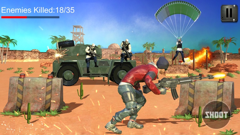 Sniper Shooting Alpha Strike screenshot 3