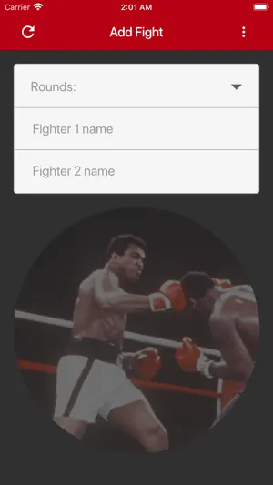 iScorez Boxing Scorecard screenshot 1