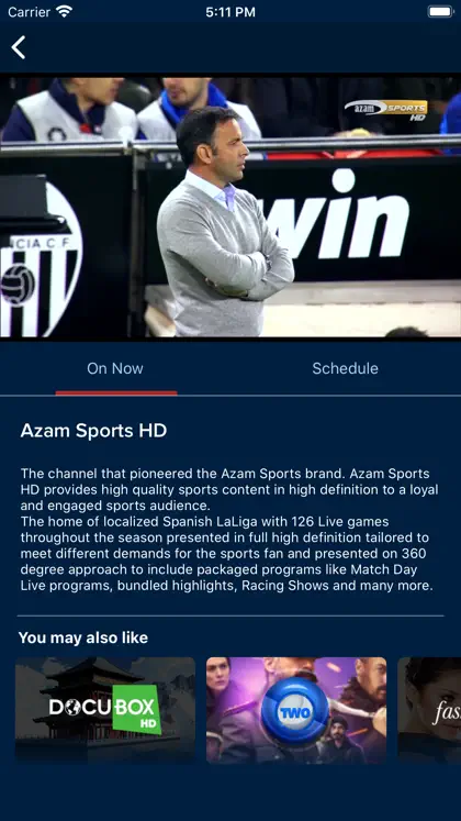 AzamTV Max ekran görüntüsü 3 / 6