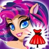 Pony Dolls Dress Up Games icon