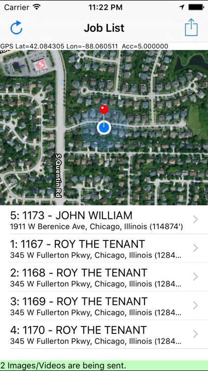 Process Server Mobile screenshot-4