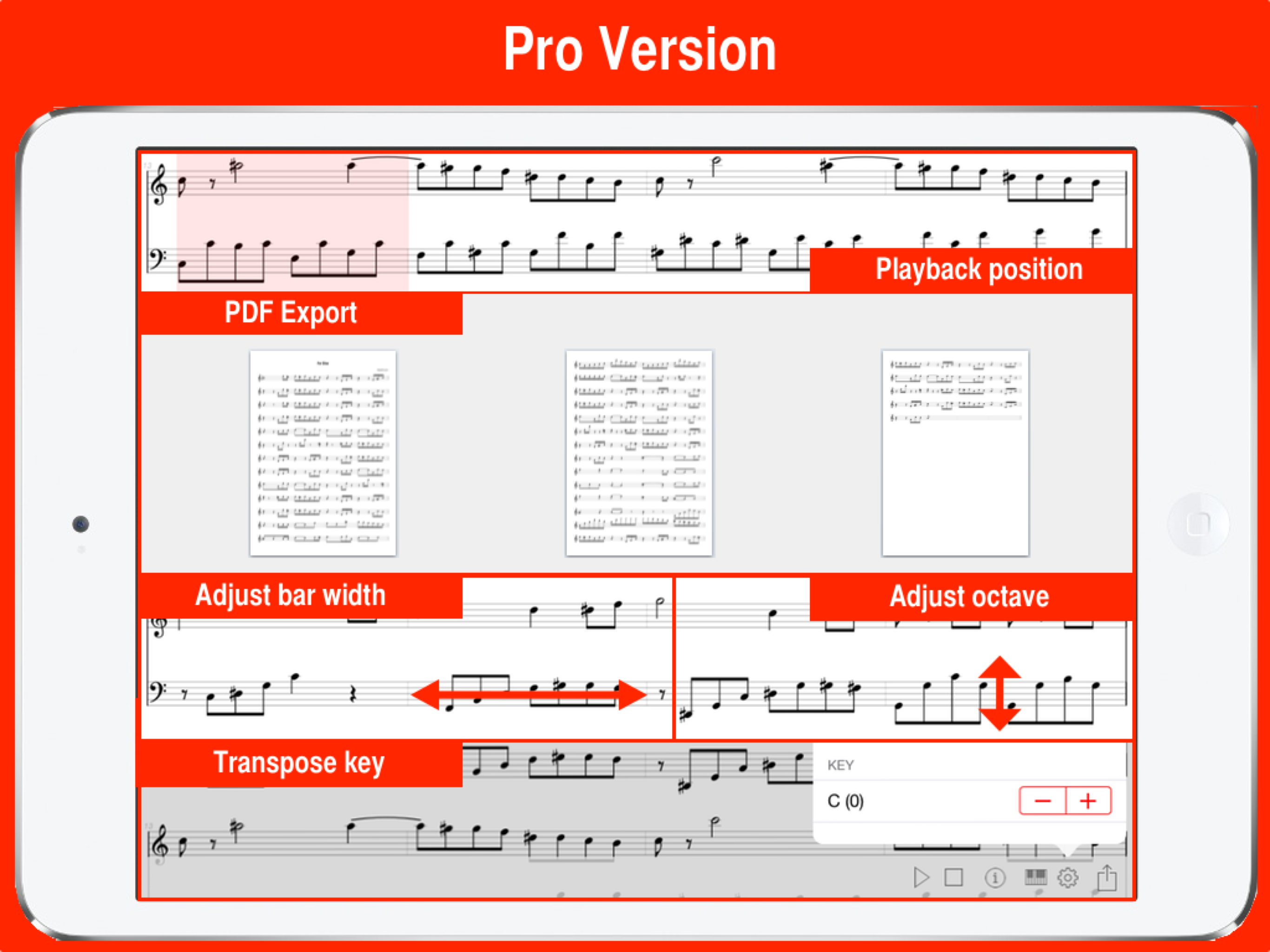 MIDI Score