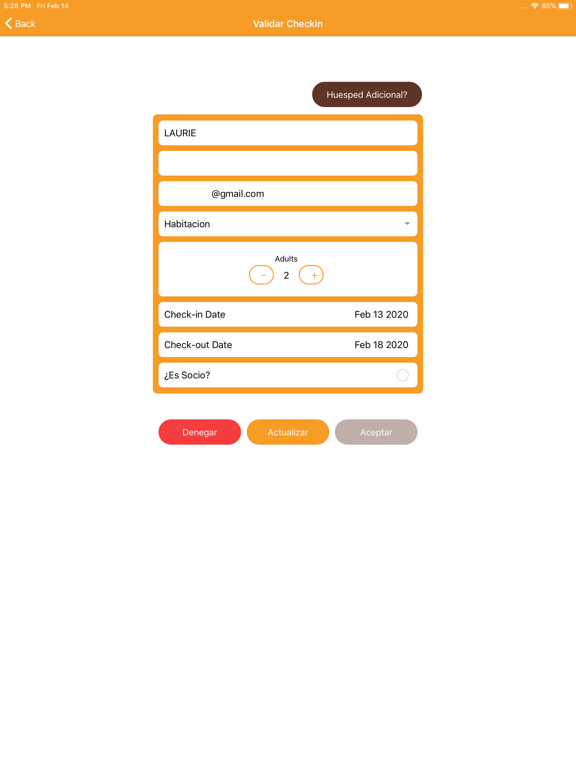 GA Staff iPad screenshot 7 - Travel app