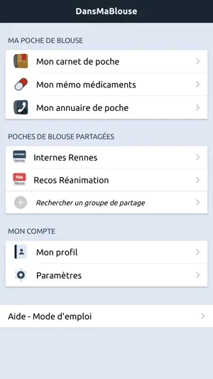 DansMaBlouse screenshot 1