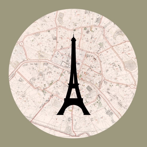 Seeing Paris app icon