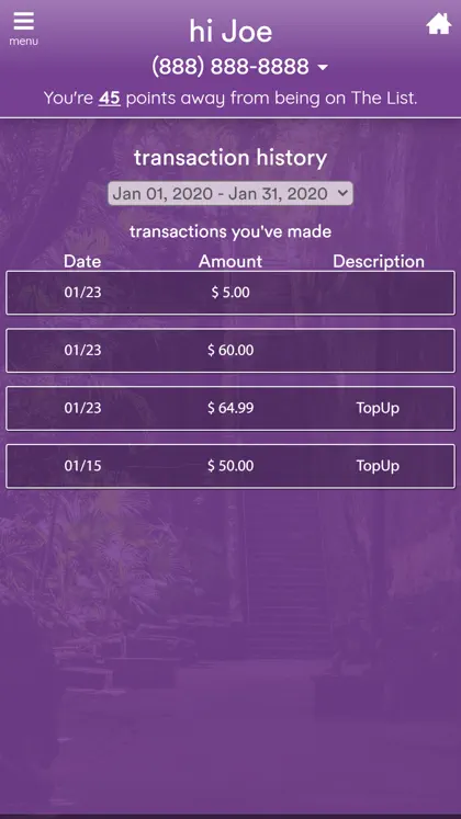 Screenshot 3 di 3 di MyALIV