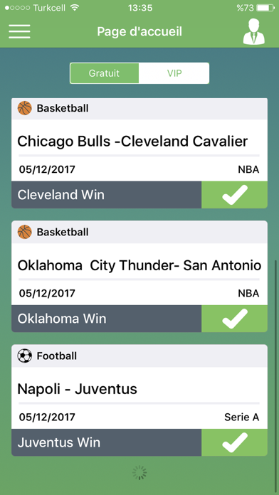 Screenshot #3 pour Conseils Bet Sportif