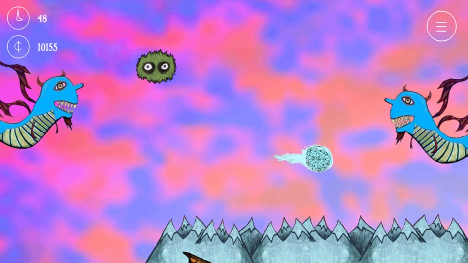 #1. Monsters Project (iOS) 由: Dana Hocking