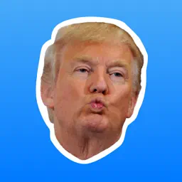 Trump Social Chat Soundboard app icon