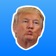 Trump Social Chat Soundboard app icon - Reference app for iPhone
