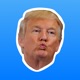 Trump Social Chat Soundboard app icon - Reference app for iPhone