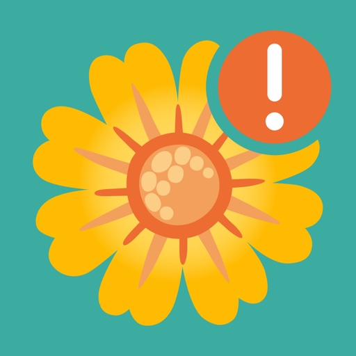 Pollen Info : Alerte et Widget icon