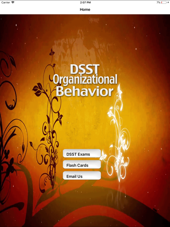 Screenshot #4 pour DSST Organizational Behavior