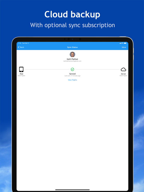 Smart Logbook iPad screenshot 7 - Productivity app
