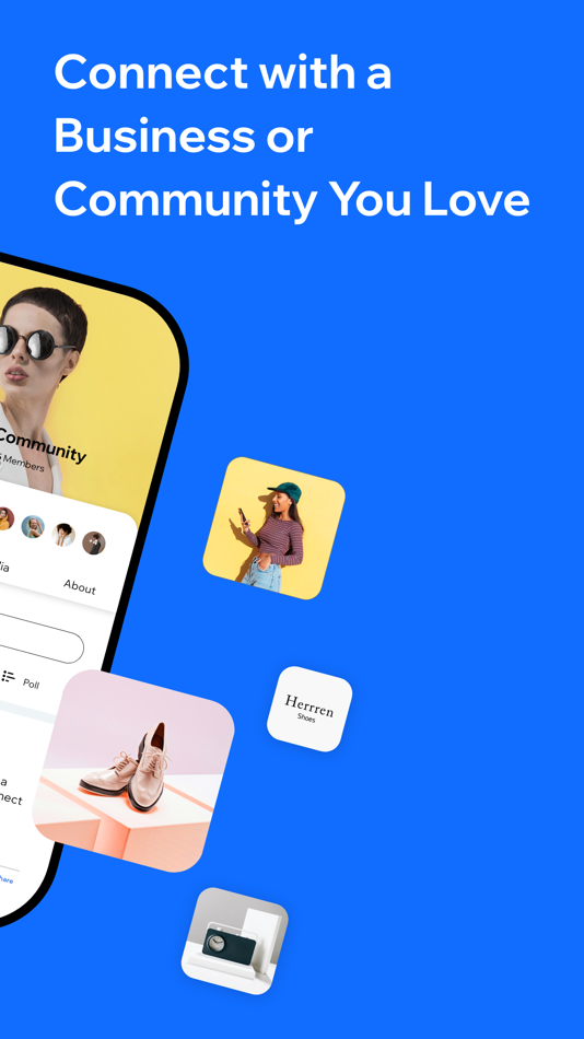 #2. Spaces: Follow Businesses (iOS) 由: Wix.com Inc.