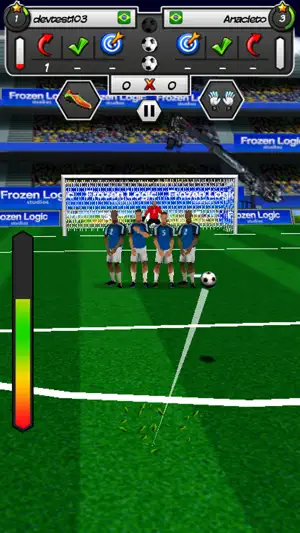 Soccer Free Kicks 2 screenshot 1