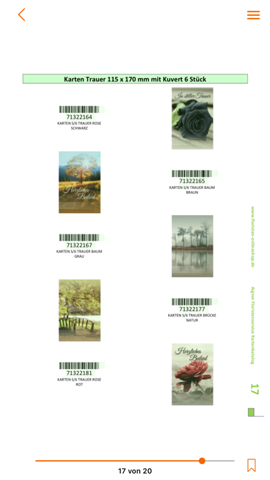 Screenshot #3 pour Aigner Floristenservice