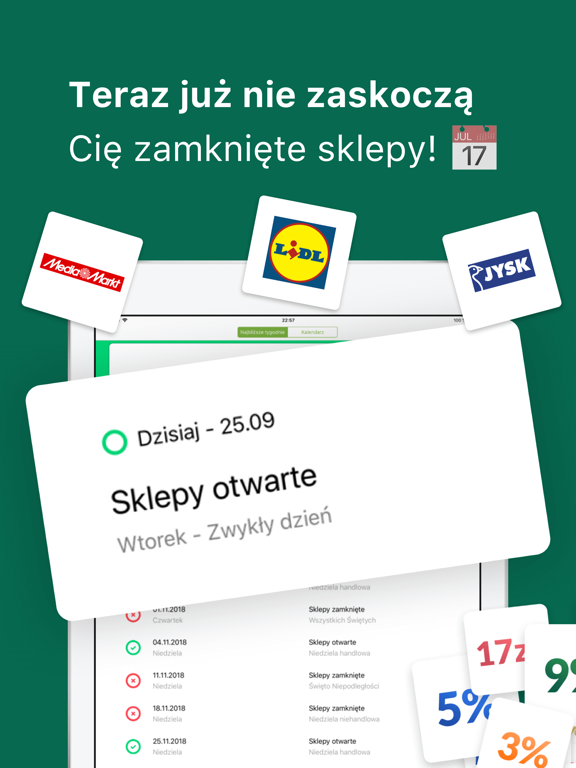 Moja Gazetka - promo leaflets iPad screenshot 6 - Shopping app