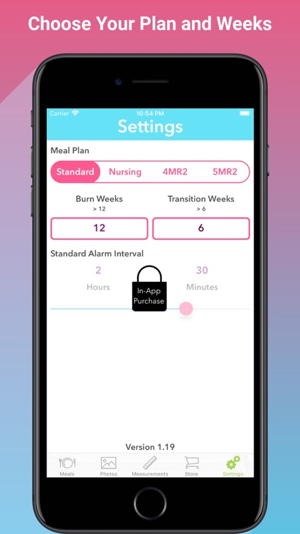 Meal Replacement Tracker screenshot-9