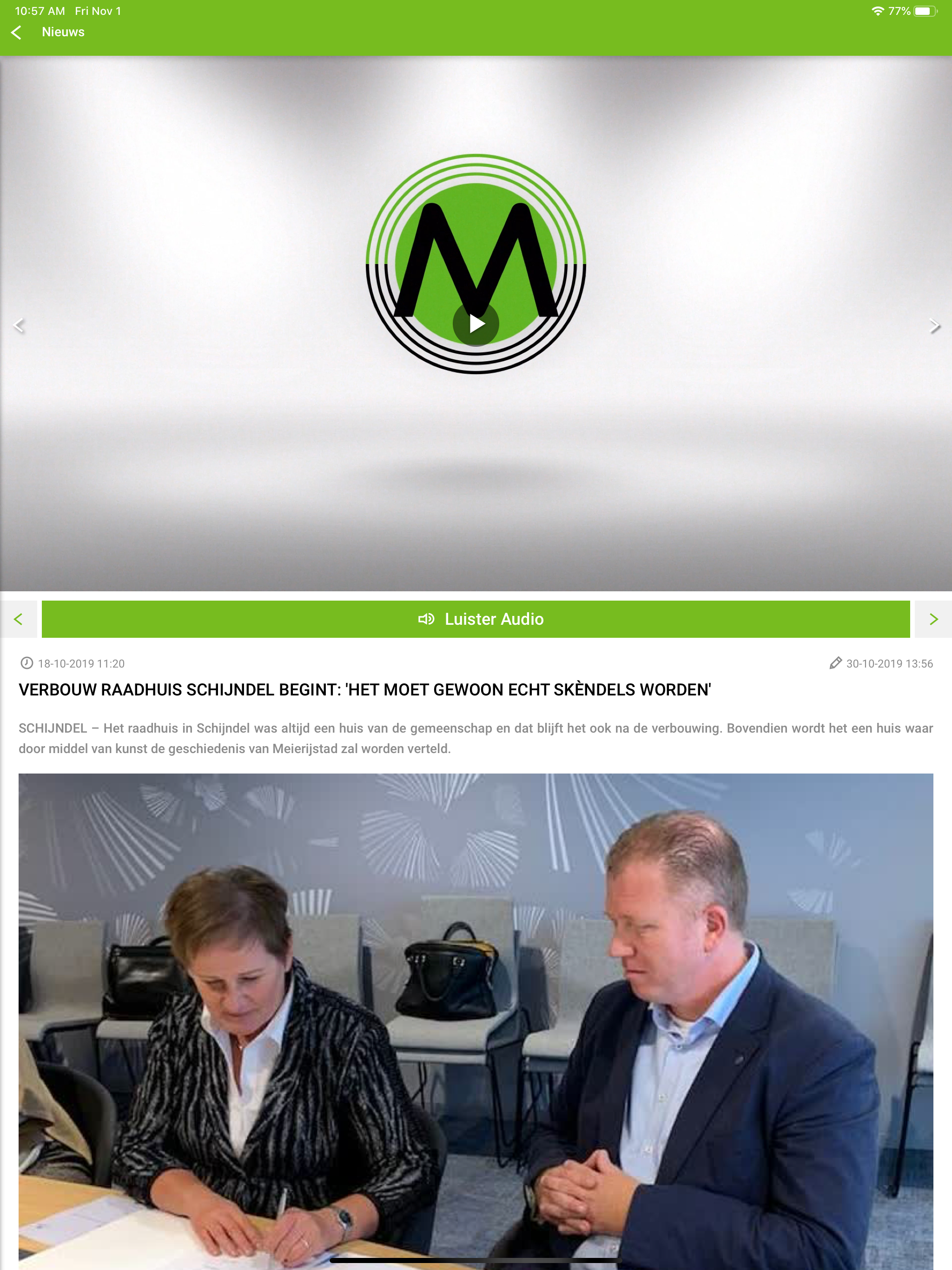 Omroep Meierij screenshot 6
