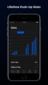 PushFit screenshot