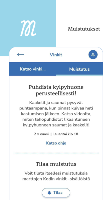 Martat - Martta taskuun Screenshot