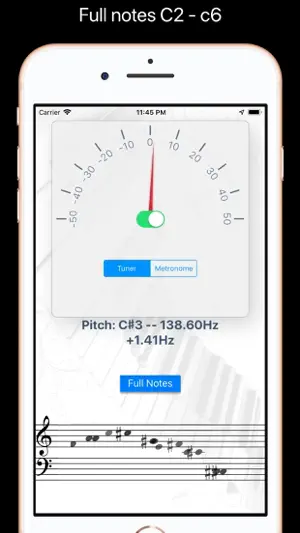 Tuner screenshot 1