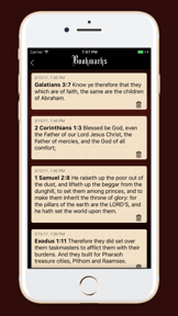 KJV Bible. King James Version. screenshot