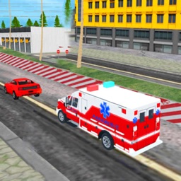 Emergency Ambulance City Race