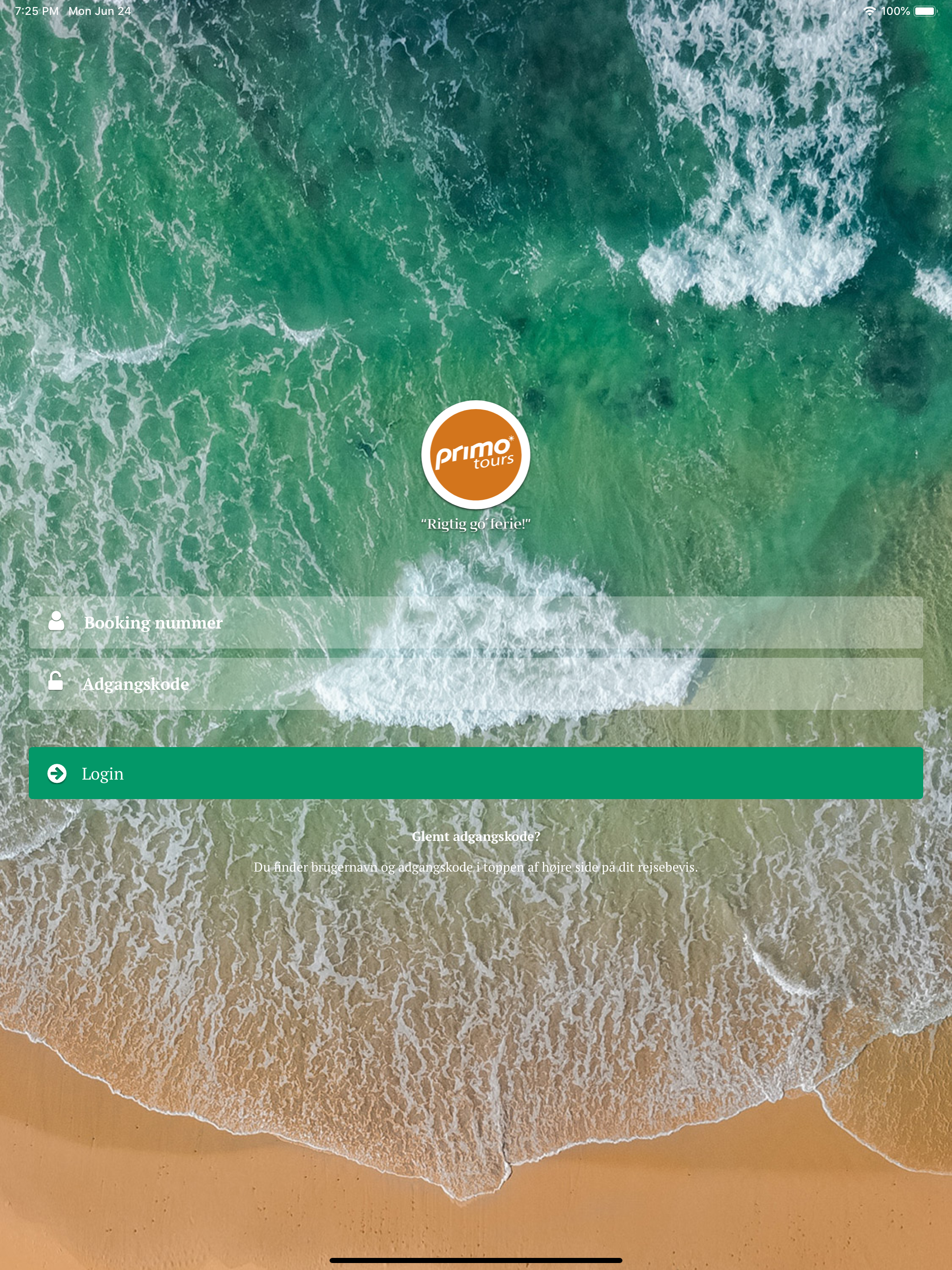 Primo Tours Guest App