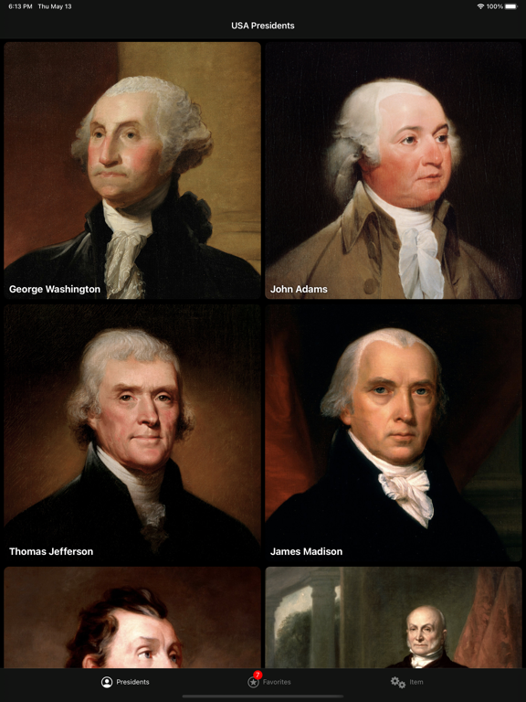 Screenshot #4 pour Presidents Motivational Quotes