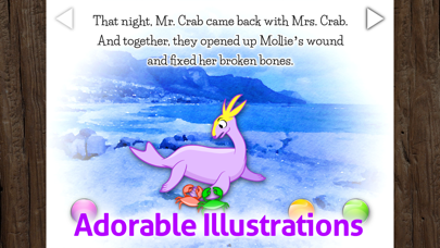 Mollie. Bedtime Story for Kids Screenshot