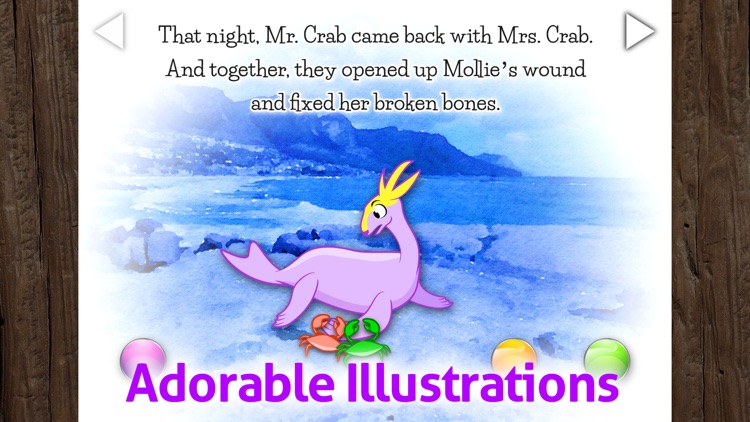 Mollie. Bedtime Story for Kids screenshot-3