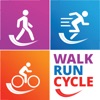 Walk Run Cycle UK icon