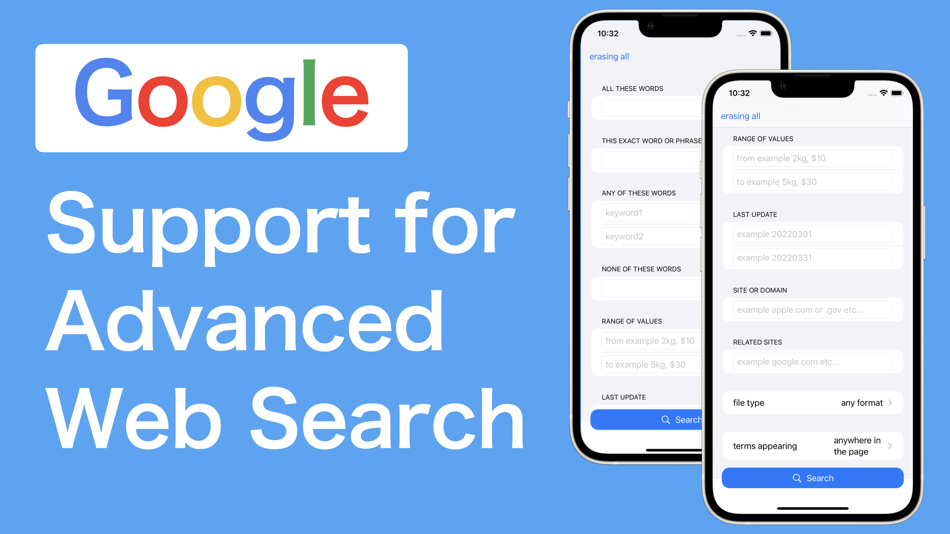 #1. Advanced Search Smart Options (iOS) 由: manabu ueda