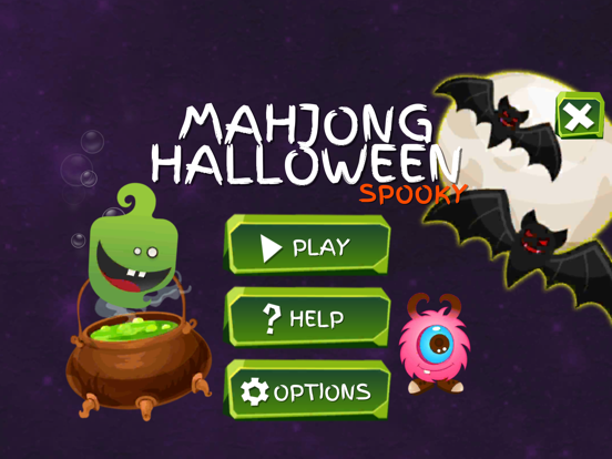 Screenshot #4 pour Mahjong Spooky: Halloween